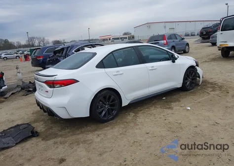 2023 Toyota Corolla Xse z USA, uszkodzony, nr VIN 5YFT4MCE5PP163324